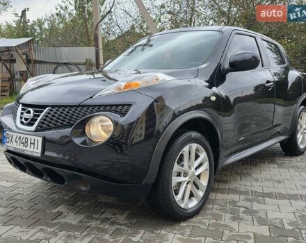 Черный Ниссан Жук, объемом двигателя 1.6 л и пробегом 105 тыс. км за 9499 $, фото 7 на Automoto.ua