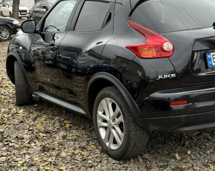 Черный Ниссан Жук, объемом двигателя 1.6 л и пробегом 118 тыс. км за 9600 $, фото 3 на Automoto.ua