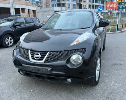 Черный Ниссан Жук, объемом двигателя 1.5 л и пробегом 249 тыс. км за 3400 $, фото 5 на Automoto.ua