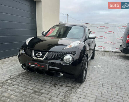 Черный Ниссан Жук, объемом двигателя 1.6 л и пробегом 190 тыс. км за 10850 $, фото 1 на Automoto.ua