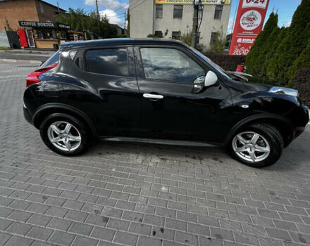 Черный Ниссан Жук, объемом двигателя 1.6 л и пробегом 115 тыс. км за 9900 $, фото 3 на Automoto.ua