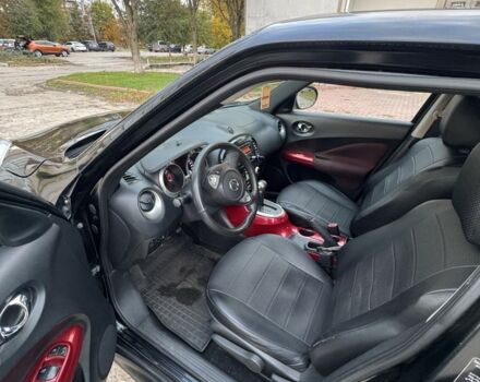 Черный Ниссан Жук, объемом двигателя 1.6 л и пробегом 112 тыс. км за 9200 $, фото 9 на Automoto.ua