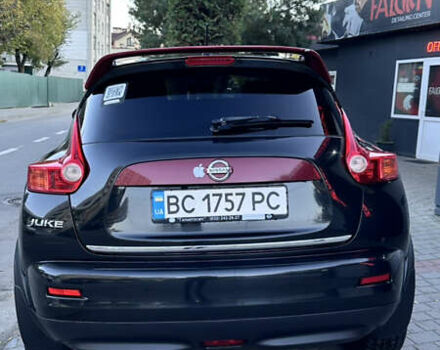 Черный Ниссан Жук, объемом двигателя 1.6 л и пробегом 102 тыс. км за 10999 $, фото 1 на Automoto.ua