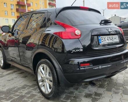 Черный Ниссан Жук, объемом двигателя 1.6 л и пробегом 105 тыс. км за 9499 $, фото 10 на Automoto.ua
