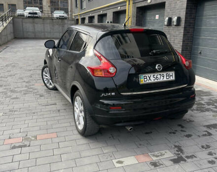 Черный Ниссан Жук, объемом двигателя 1.6 л и пробегом 159 тыс. км за 9500 $, фото 5 на Automoto.ua