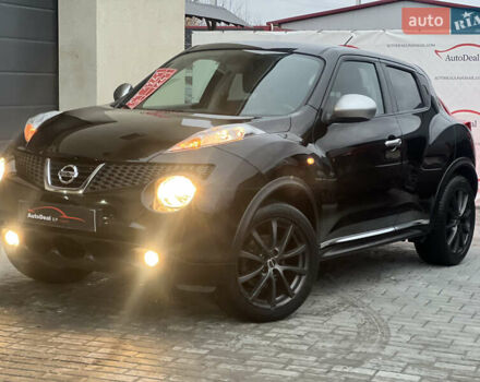 Черный Ниссан Жук, объемом двигателя 1.6 л и пробегом 190 тыс. км за 10850 $, фото 52 на Automoto.ua