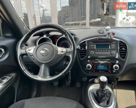 Черный Ниссан Жук, объемом двигателя 1.46 л и пробегом 187 тыс. км за 9300 $, фото 10 на Automoto.ua