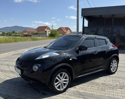 Черный Ниссан Жук, объемом двигателя 1.5 л и пробегом 188 тыс. км за 9700 $, фото 1 на Automoto.ua