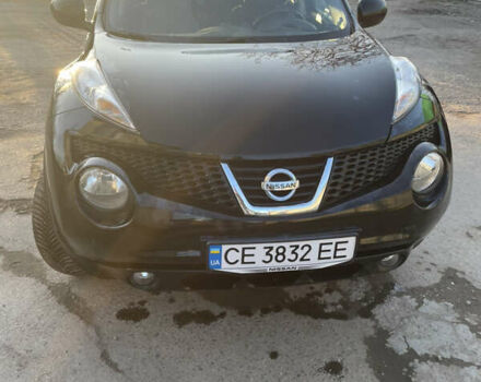 Черный Ниссан Жук, объемом двигателя 1.5 л и пробегом 133 тыс. км за 12985 $, фото 11 на Automoto.ua