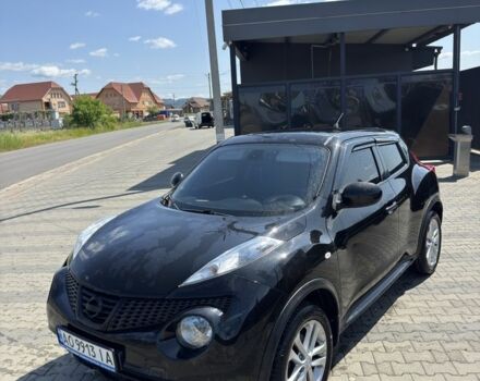 Черный Ниссан Жук, объемом двигателя 1.5 л и пробегом 188 тыс. км за 9700 $, фото 3 на Automoto.ua