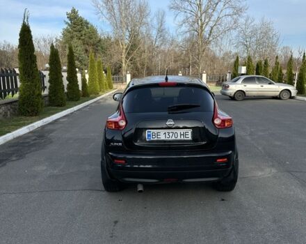 Чорний Ніссан Жук, об'ємом двигуна 1.6 л та пробігом 216 тис. км за 11000 $, фото 6 на Automoto.ua