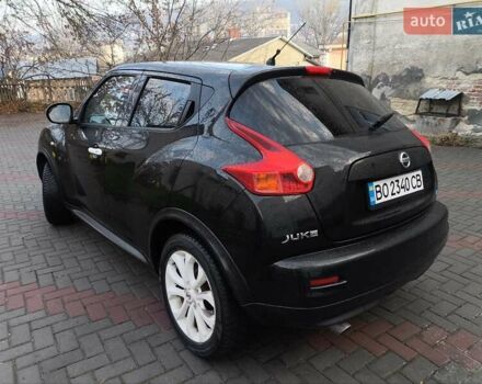 Черный Ниссан Жук, объемом двигателя 1.5 л и пробегом 240 тыс. км за 9000 $, фото 3 на Automoto.ua