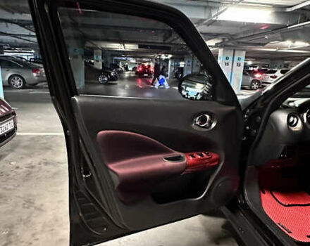 Черный Ниссан Жук, объемом двигателя 1.6 л и пробегом 102 тыс. км за 10999 $, фото 14 на Automoto.ua