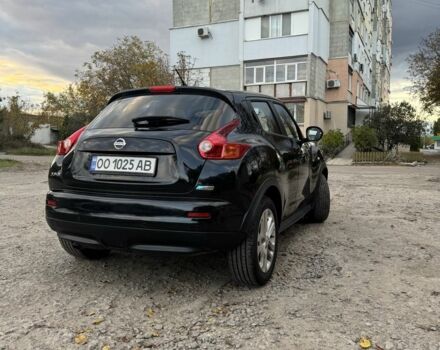 Черный Ниссан Жук, объемом двигателя 1.6 л и пробегом 112 тыс. км за 9200 $, фото 6 на Automoto.ua