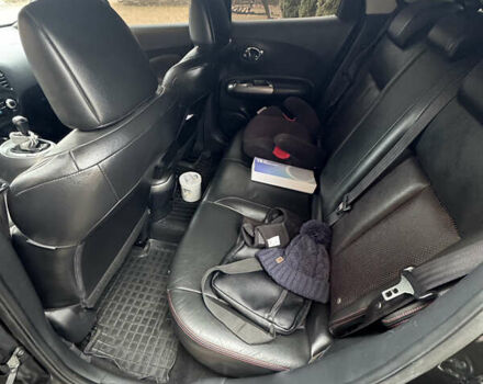 Чорний Ніссан Жук, об'ємом двигуна 1.5 л та пробігом 189 тис. км за 9700 $, фото 10 на Automoto.ua