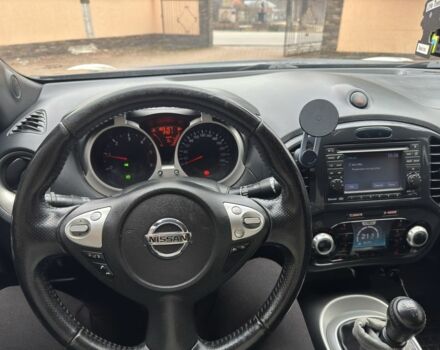 Черный Ниссан Жук, объемом двигателя 1.5 л и пробегом 188 тыс. км за 9700 $, фото 9 на Automoto.ua