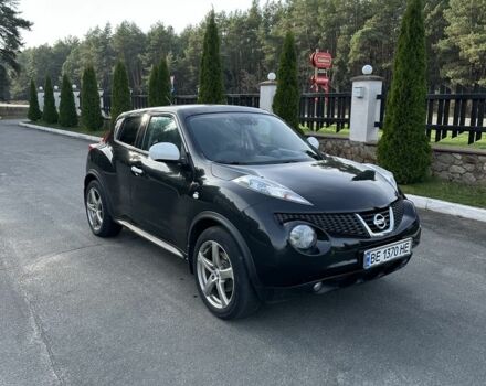 Чорний Ніссан Жук, об'ємом двигуна 1.6 л та пробігом 216 тис. км за 11000 $, фото 2 на Automoto.ua