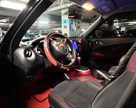 Черный Ниссан Жук, объемом двигателя 1.6 л и пробегом 102 тыс. км за 10999 $, фото 15 на Automoto.ua