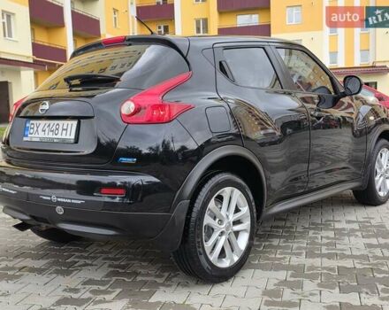 Черный Ниссан Жук, объемом двигателя 1.6 л и пробегом 105 тыс. км за 9499 $, фото 3 на Automoto.ua