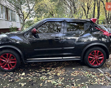 Черный Ниссан Жук, объемом двигателя 1.6 л и пробегом 102 тыс. км за 10999 $, фото 7 на Automoto.ua