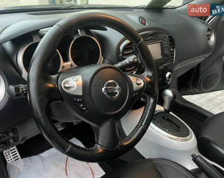 Черный Ниссан Жук, объемом двигателя 1.6 л и пробегом 190 тыс. км за 10850 $, фото 32 на Automoto.ua