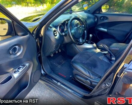 Черный Ниссан Жук, объемом двигателя 1.6 л и пробегом 123 тыс. км за 9500 $, фото 2 на Automoto.ua