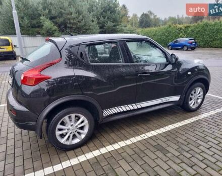 Черный Ниссан Жук, объемом двигателя 1.6 л и пробегом 237 тыс. км за 10900 $, фото 3 на Automoto.ua