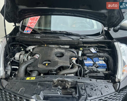 Черный Ниссан Жук, объемом двигателя 1.6 л и пробегом 190 тыс. км за 10850 $, фото 43 на Automoto.ua
