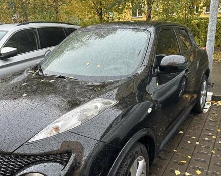 Черный Ниссан Жук, объемом двигателя 1.6 л и пробегом 103 тыс. км за 9700 $, фото 2 на Automoto.ua