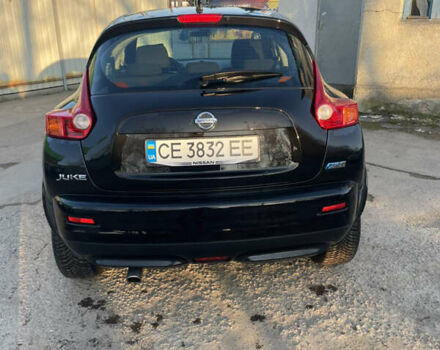 Черный Ниссан Жук, объемом двигателя 1.5 л и пробегом 133 тыс. км за 12985 $, фото 12 на Automoto.ua