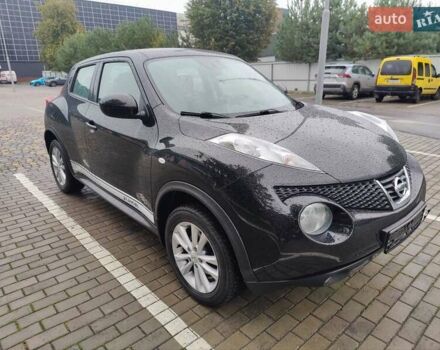 Черный Ниссан Жук, объемом двигателя 1.6 л и пробегом 237 тыс. км за 10900 $, фото 1 на Automoto.ua