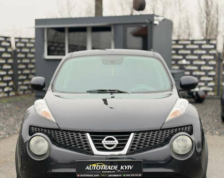 Черный Ниссан Жук, объемом двигателя 1.62 л и пробегом 136 тыс. км за 8950 $, фото 1 на Automoto.ua