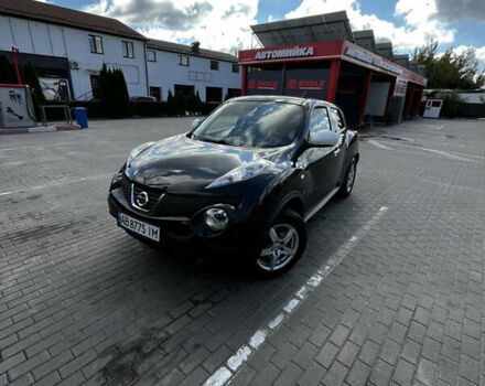 Черный Ниссан Жук, объемом двигателя 1.6 л и пробегом 115 тыс. км за 9900 $, фото 2 на Automoto.ua