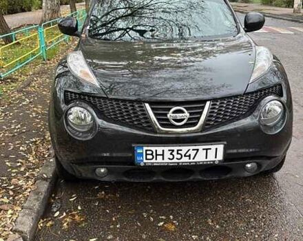 Черный Ниссан Жук, объемом двигателя 1.6 л и пробегом 115 тыс. км за 11000 $, фото 2 на Automoto.ua