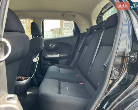 Черный Ниссан Жук, объемом двигателя 1.46 л и пробегом 187 тыс. км за 9300 $, фото 13 на Automoto.ua