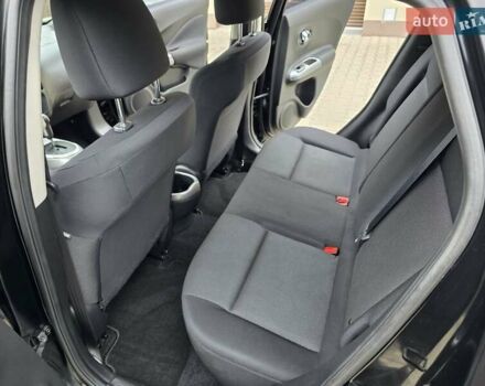 Черный Ниссан Жук, объемом двигателя 1.6 л и пробегом 105 тыс. км за 9499 $, фото 96 на Automoto.ua