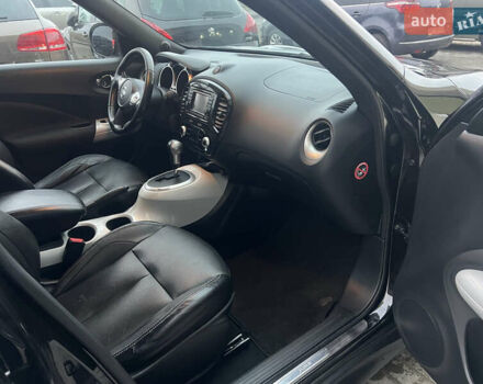 Черный Ниссан Жук, объемом двигателя 1.6 л и пробегом 190 тыс. км за 10850 $, фото 18 на Automoto.ua