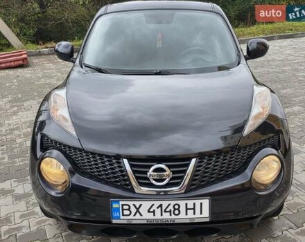 Черный Ниссан Жук, объемом двигателя 1.6 л и пробегом 105 тыс. км за 9499 $, фото 5 на Automoto.ua