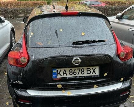 Черный Ниссан Жук, объемом двигателя 1.6 л и пробегом 103 тыс. км за 9700 $, фото 3 на Automoto.ua