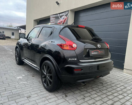 Черный Ниссан Жук, объемом двигателя 1.6 л и пробегом 190 тыс. км за 10850 $, фото 15 на Automoto.ua