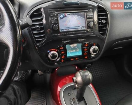 Ниссан Жук 2012 в Чернигове на Automoto.ua Черный Ниссан Жук, объемом двигателя 1.6 л и пробегом 128 тыс. км за 11000 $, фото 12 на Automoto.ua