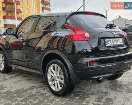 Черный Ниссан Жук, объемом двигателя 1.6 л и пробегом 105 тыс. км за 9499 $, фото 2 на Automoto.ua