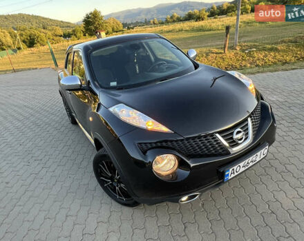 Чорний Ніссан Жук, об'ємом двигуна 1.62 л та пробігом 113 тис. км за 11700 $, фото 14 на Automoto.ua