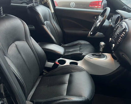 Черный Ниссан Жук, объемом двигателя 1.6 л и пробегом 190 тыс. км за 10850 $, фото 17 на Automoto.ua