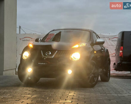 Черный Ниссан Жук, объемом двигателя 1.6 л и пробегом 190 тыс. км за 10850 $, фото 51 на Automoto.ua