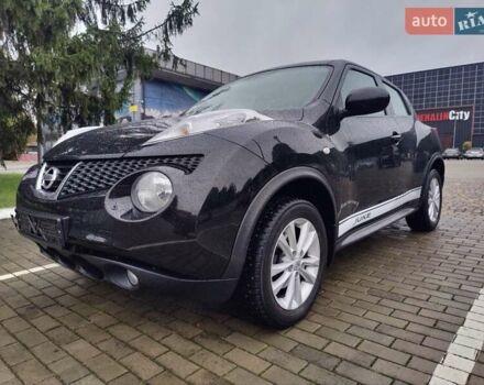 Черный Ниссан Жук, объемом двигателя 1.6 л и пробегом 237 тыс. км за 10900 $, фото 15 на Automoto.ua