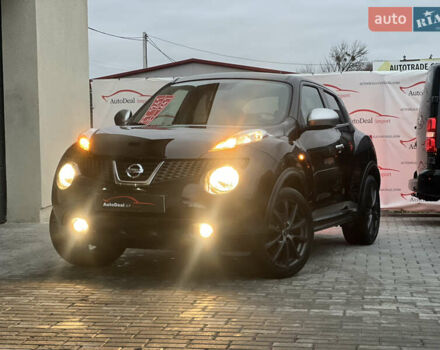 Черный Ниссан Жук, объемом двигателя 1.6 л и пробегом 190 тыс. км за 10850 $, фото 50 на Automoto.ua