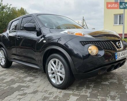 Черный Ниссан Жук, объемом двигателя 1.6 л и пробегом 105 тыс. км за 9499 $, фото 16 на Automoto.ua