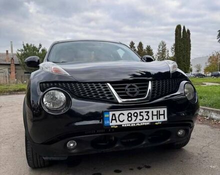 Черный Ниссан Жук, объемом двигателя 1.6 л и пробегом 197 тыс. км за 10500 $, фото 5 на Automoto.ua