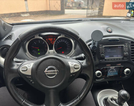 Чорний Ніссан Жук, об'ємом двигуна 1.5 л та пробігом 189 тис. км за 9700 $, фото 11 на Automoto.ua